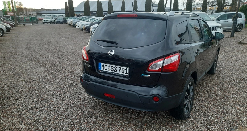 Nissan Qashqai cena 32600 przebieg: 222000, rok produkcji 2012 z Goleniów małe 79